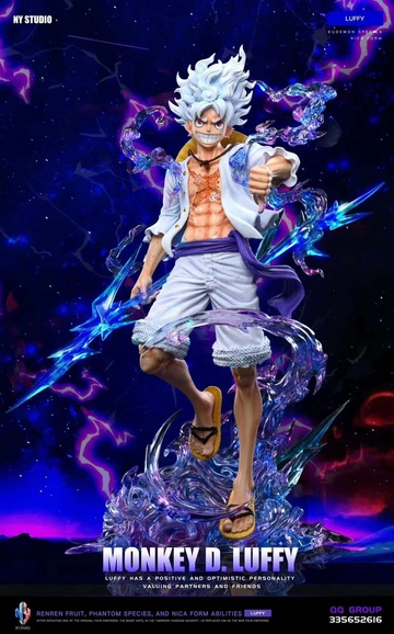 Monkey D. Luffy, One Piece, Individual Sculptor, Pre-Painted